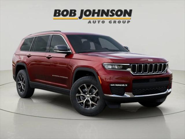 2025 Jeep Grand Cherokee L Limited 4x4 for sale in Watertown, NY