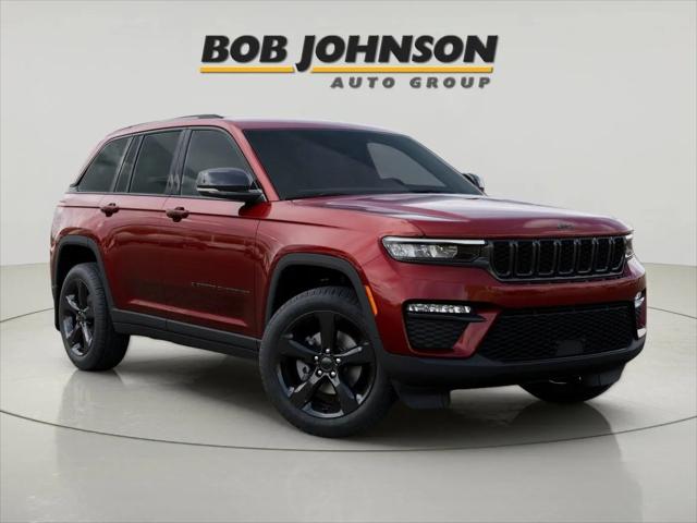2025 Jeep Grand Cherokee Limited 4x4 for sale in Watertown, NY