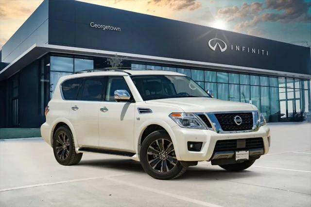 2019 Nissan Armada Platinum for sale in Georgetown, TX