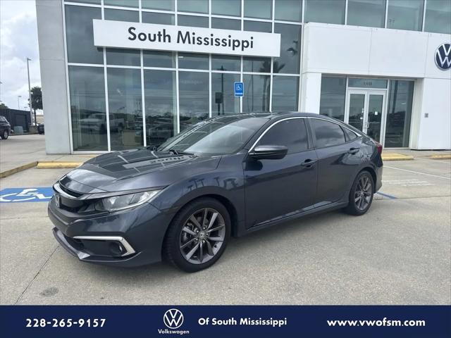 2020 Honda Civic EX for sale in D'Iberville, MS