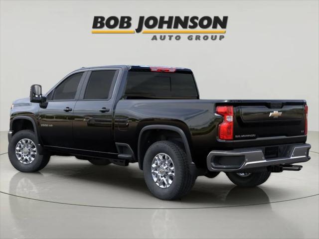 2026 Chevrolet Silverado 2500HD Crew Cab, Standard Bed, LT, 4WD