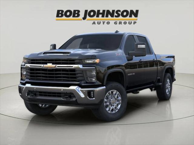2026 Chevrolet Silverado 2500HD Crew Cab, Standard Bed, LT, 4WD