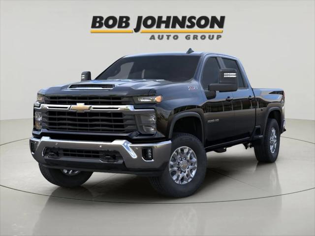 2026 Chevrolet Silverado 2500HD Crew Cab, Standard Bed, LT, 4WD
