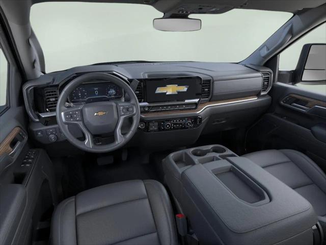 2026 Chevrolet Silverado 2500HD Crew Cab, Standard Bed, LT, 4WD