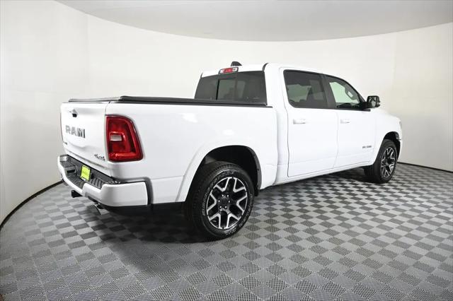 2025 Ram 1500 Laramie Crew Cab 4x4 5'7" Box