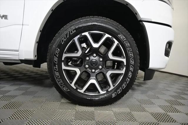 2025 Ram 1500 Laramie Crew Cab 4x4 5'7" Box