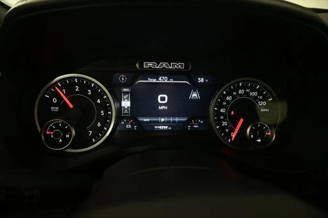 2025 Ram 1500 Laramie Crew Cab 4x4 5'7" Box