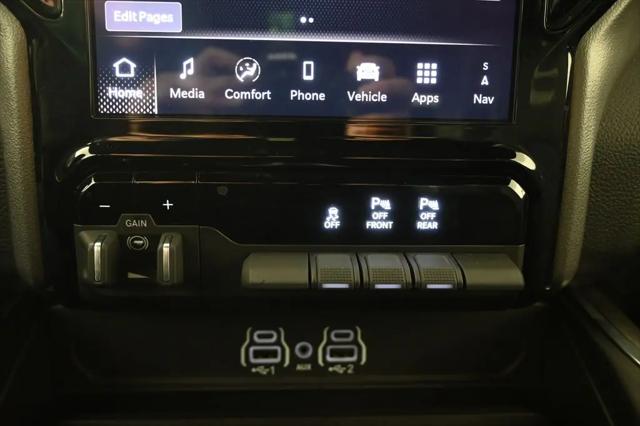 2025 Ram 1500 Laramie Crew Cab 4x4 5'7" Box