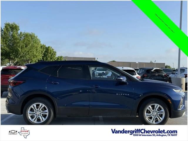2022 Chevrolet Blazer AWD 3LT