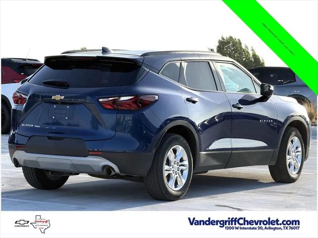 2022 Chevrolet Blazer AWD 3LT