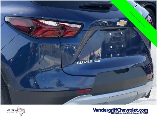 2022 Chevrolet Blazer AWD 3LT