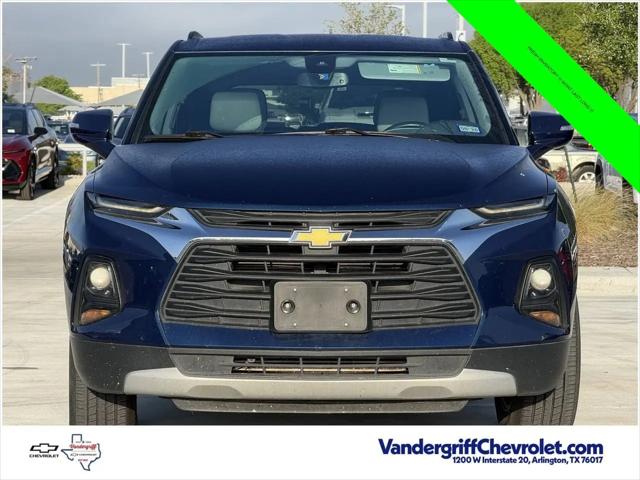 2022 Chevrolet Blazer AWD 3LT