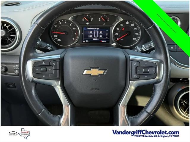 2022 Chevrolet Blazer AWD 3LT