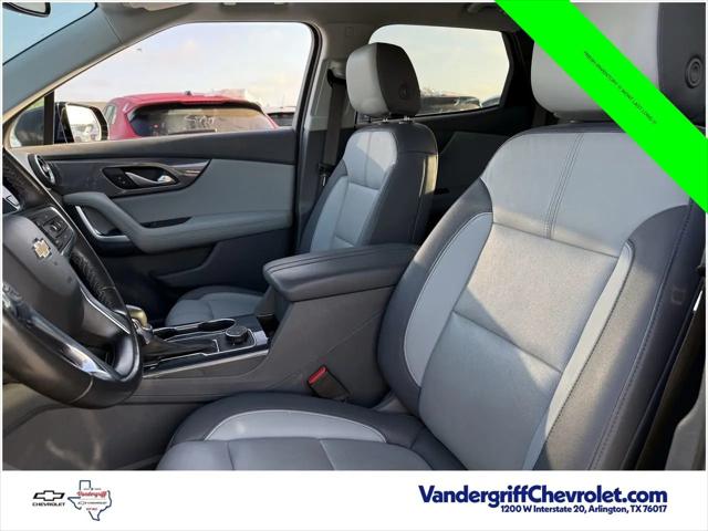 2022 Chevrolet Blazer AWD 3LT