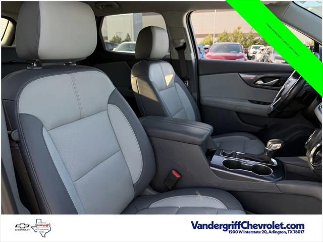 2022 Chevrolet Blazer AWD 3LT