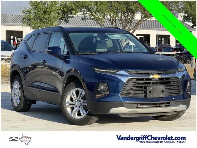 2022 Chevrolet Blazer AWD 3LT