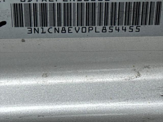 2023 Nissan Versa 1.6 SV Xtronic CVT
