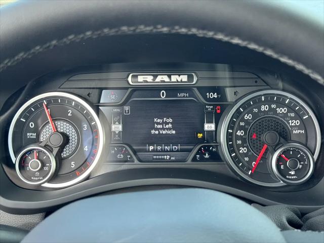 2026 Ram 3500 Big Horn