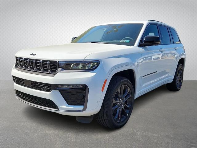 2026 Jeep Grand Cherokee Limited Reserve