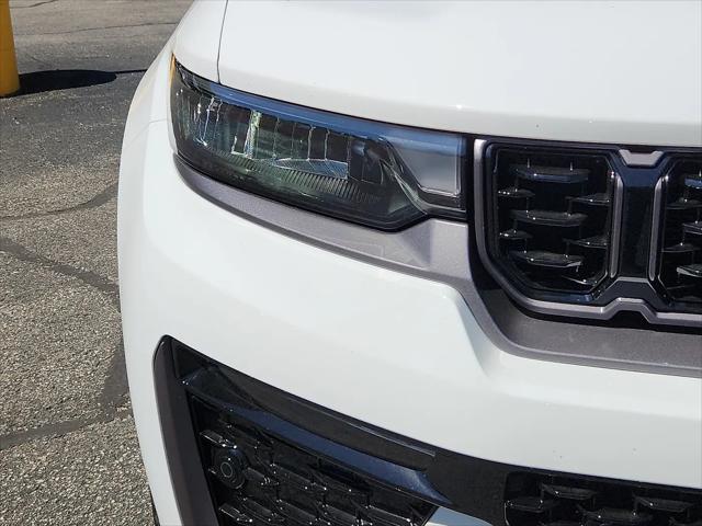 2026 Jeep Grand Cherokee Limited Reserve
