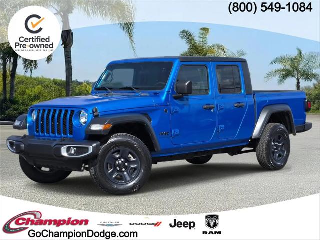 2023 Jeep Gladiator Sport for sale in Downey, CA