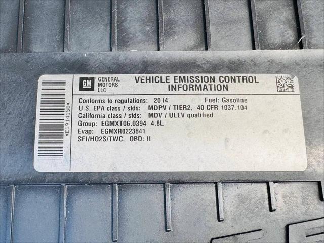 2014 Chevrolet Express Work Van