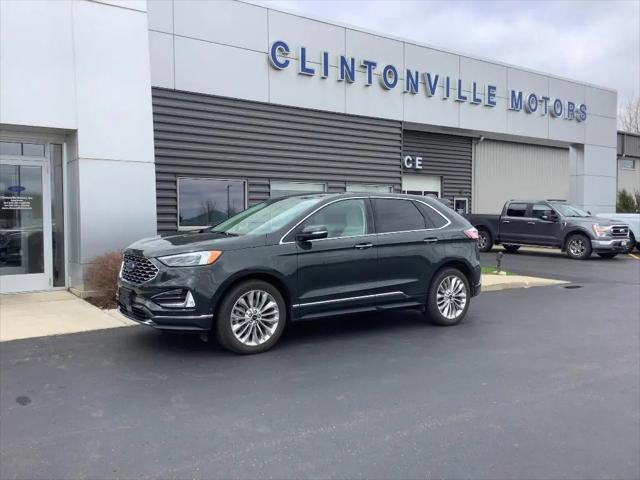 2024 Ford Edge Titanium for sale in Clintonville, WI