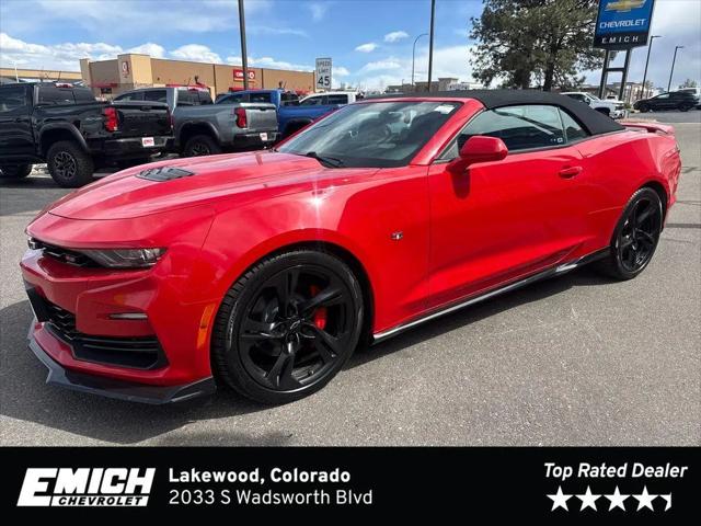 2023 Chevrolet Camaro RWD Convertible 2SS for sale in Lakewood, CO