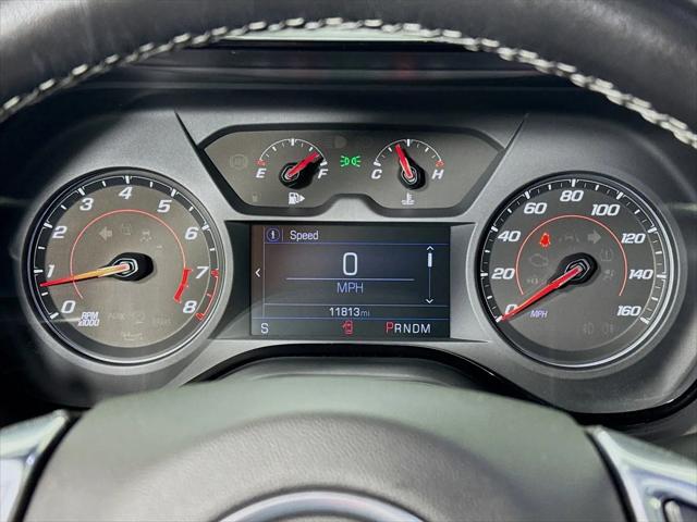 2022 Chevrolet Camaro RWD Coupe 1LT