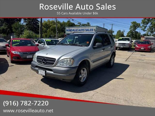 1999 Mercedes-Benz ML 320 ML 320 AWD 4MATIC 4dr SUV for sale in Roseville, CA