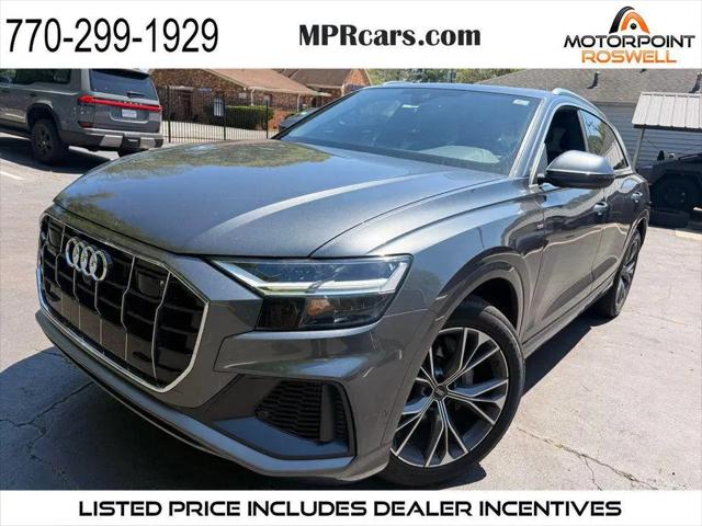 2022 Audi Q8 Premium Plus 55 TFSI quattro Tiptronic for sale in Roswell, GA