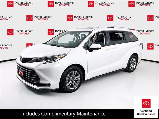 2023 Toyota Sienna Platinum for sale in Inver Grove, MN