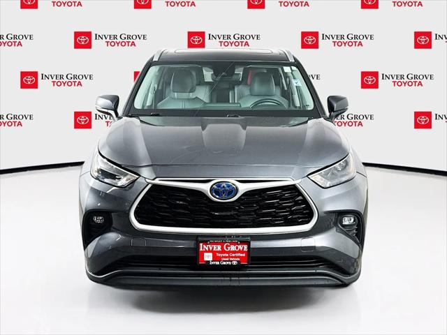 2022 Toyota Highlander Hybrid XLE