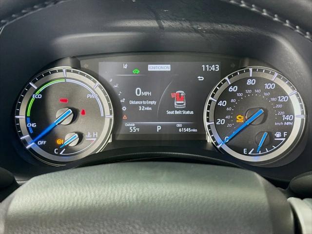2022 Toyota Highlander Hybrid XLE