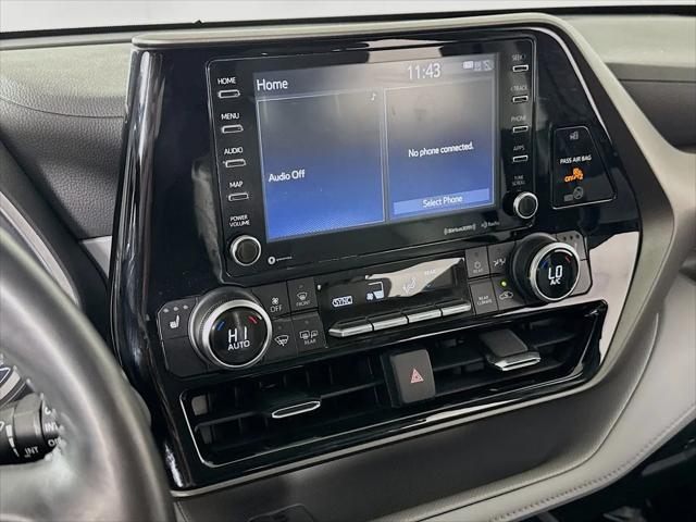 2022 Toyota Highlander Hybrid XLE