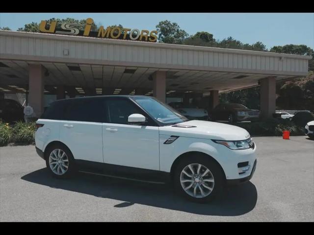 2017 Land Rover Range Rover Sport 3.0L V6 Supercharged HSE for sale in Knoxville, TN