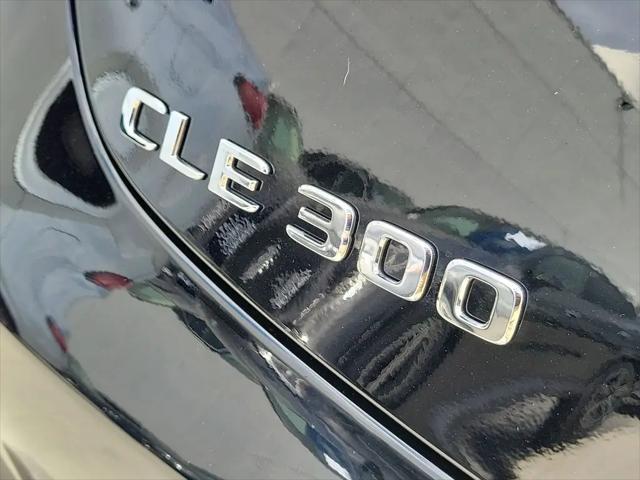 2026 Mercedes-Benz E-CLASS E 300 CLE 300