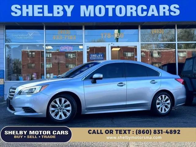 2015 Subaru Legacy 2.5i Premium for sale in Springfield, MA