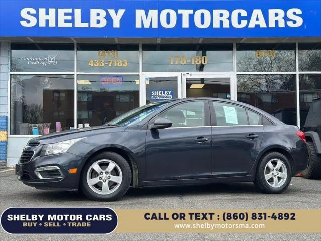 2015 Chevrolet Cruze 1LT Auto for sale in Springfield, MA
