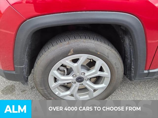 2025 Jeep Compass Latitude 4x4