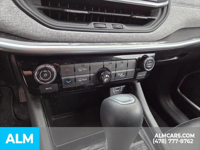 2025 Jeep Compass Latitude 4x4
