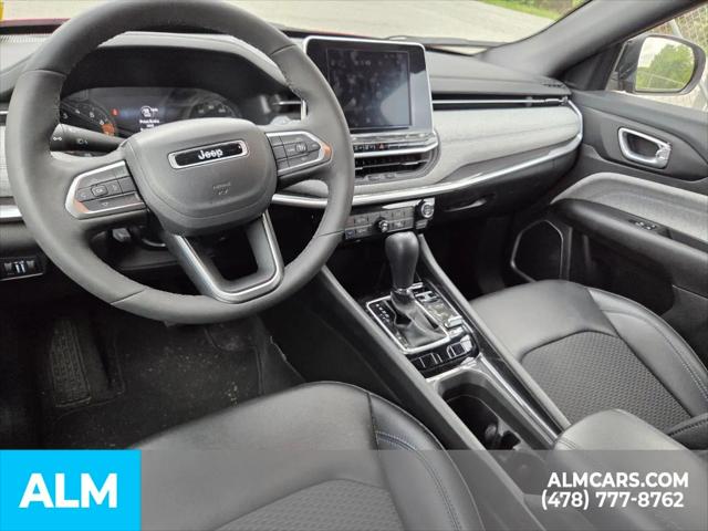 2025 Jeep Compass Latitude 4x4