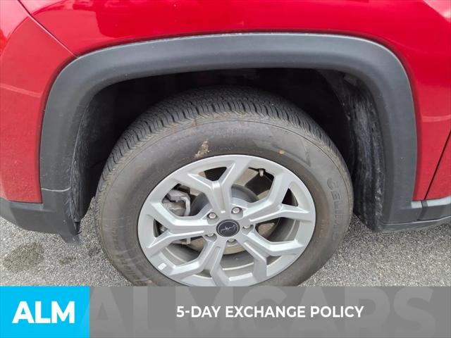 2025 Jeep Compass Latitude 4x4