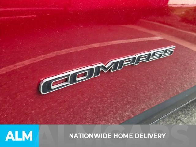 2025 Jeep Compass Latitude 4x4