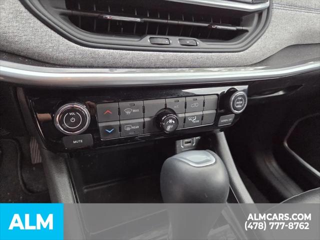 2025 Jeep Compass Latitude 4x4