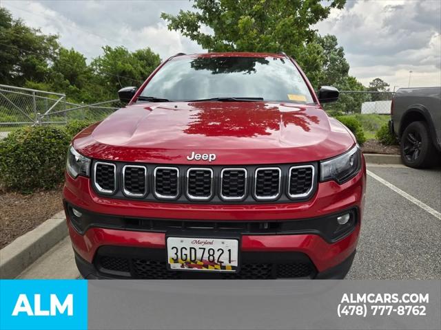 2025 Jeep Compass Latitude 4x4