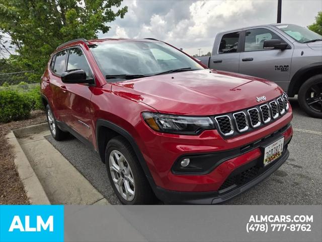2025 Jeep Compass Latitude 4x4