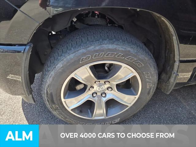 2025 Ram 1500 Tradesman Crew Cab 4x4 5'7" Box
