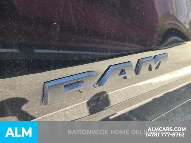 2025 Ram 1500 Tradesman Crew Cab 4x4 5'7" Box