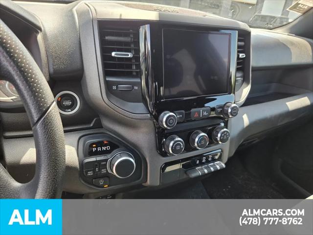 2025 Ram 1500 Tradesman Crew Cab 4x4 5'7" Box